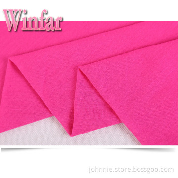Polyester Single Jersey Polyester Spandex Knit Fabric